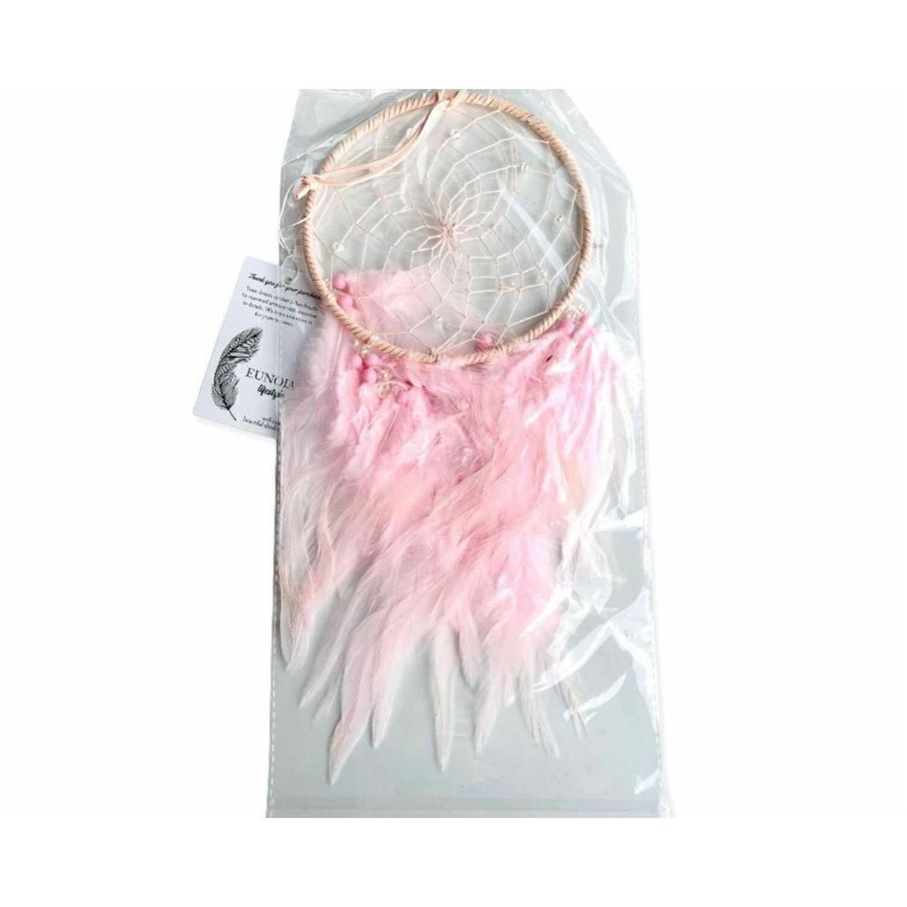 NWT Girls Eunoia Sweet Dreams Pink Dream Catcher Dreamcatcher